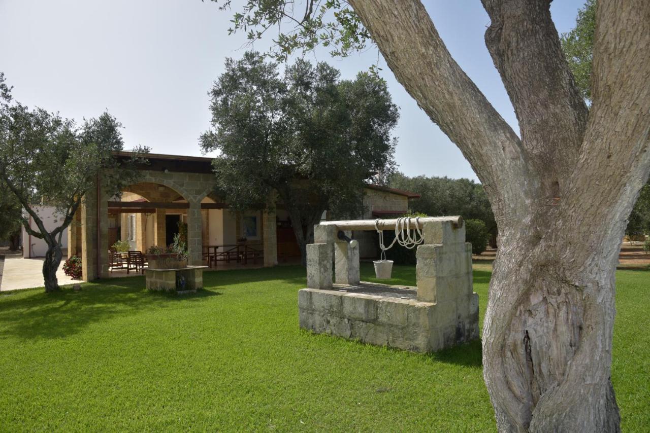 Tenuta Calitre Melendugno Bagian luar foto