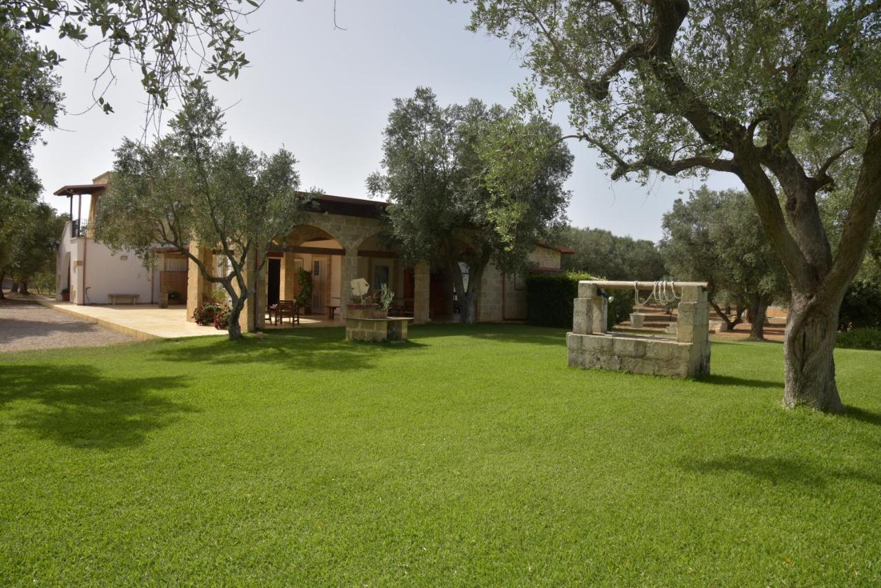 Tenuta Calitre Melendugno Bagian luar foto