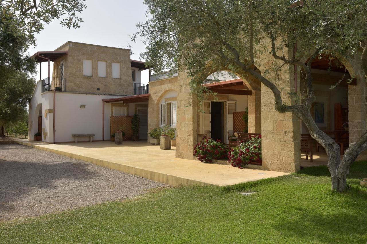 Tenuta Calitre Melendugno Bagian luar foto