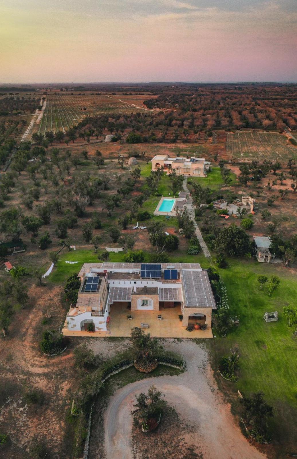 Tenuta Calitre Melendugno Bagian luar foto