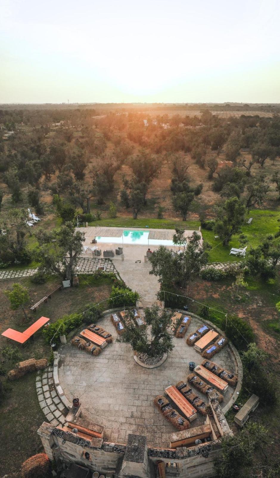 Tenuta Calitre Melendugno Bagian luar foto