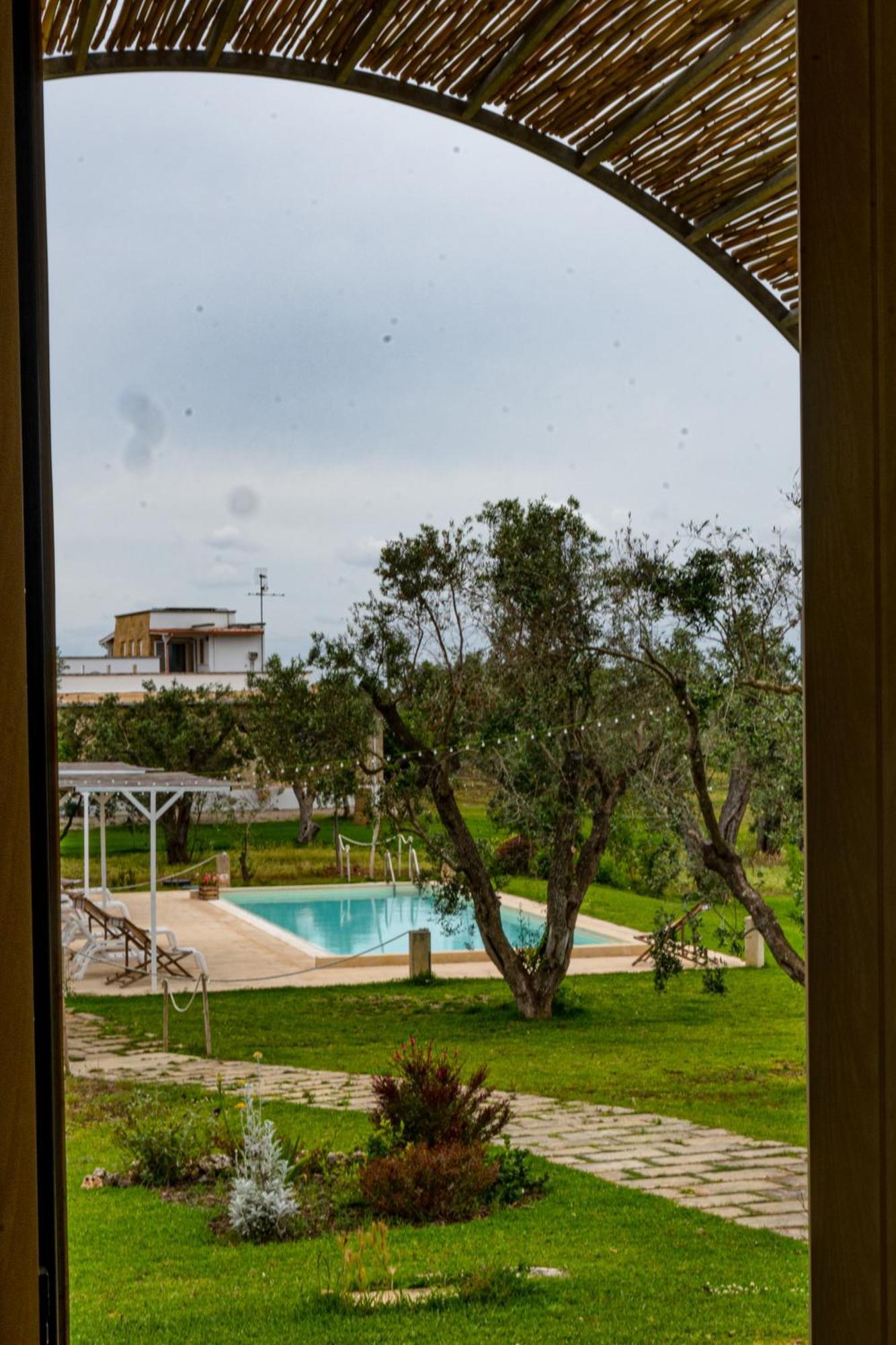 Tenuta Calitre Melendugno Bagian luar foto