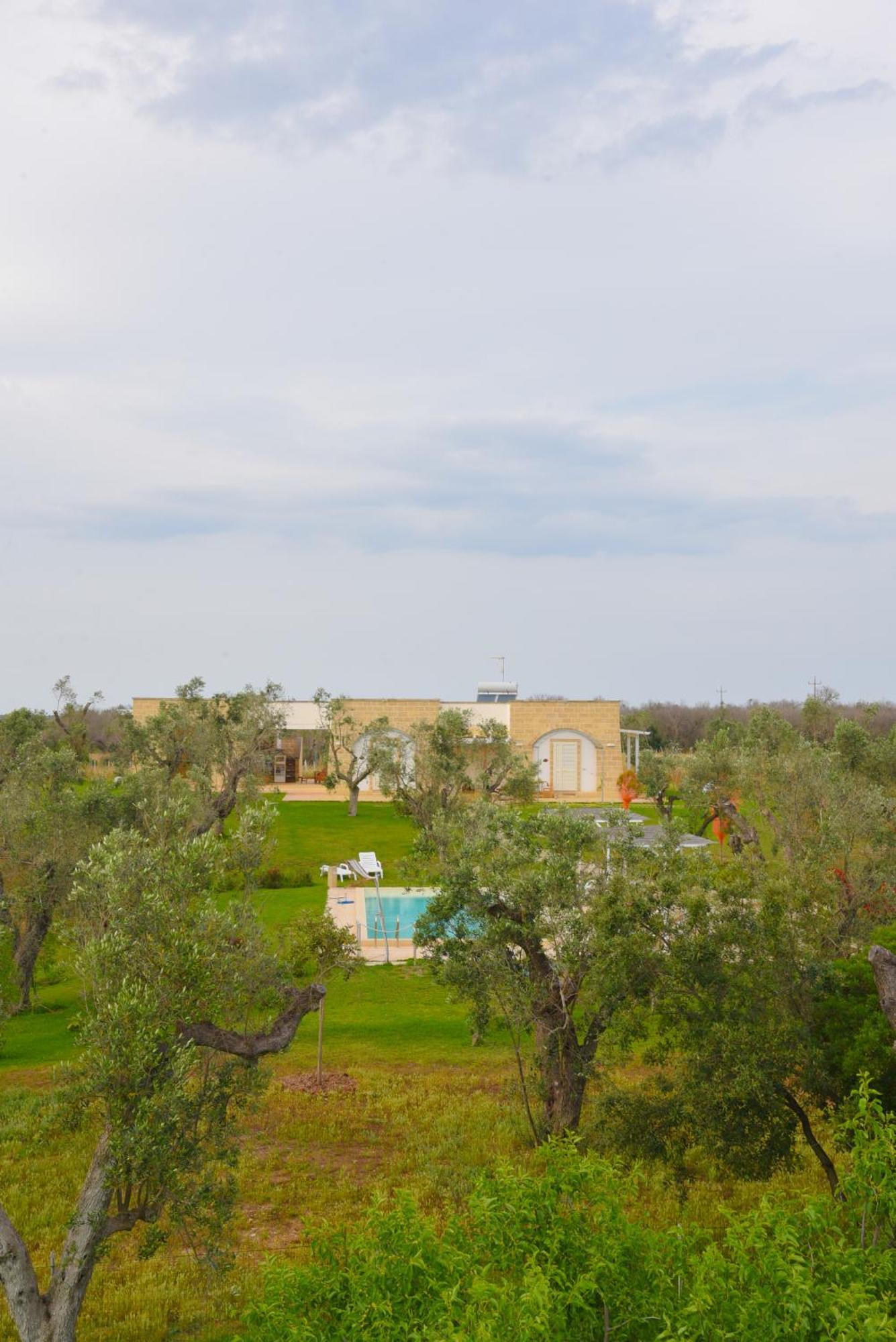 Tenuta Calitre Melendugno Bagian luar foto